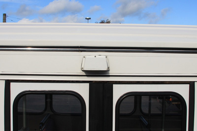 Türbeleuchtung vorher